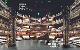 Bouffes du Nord - Saison Musique Classique
